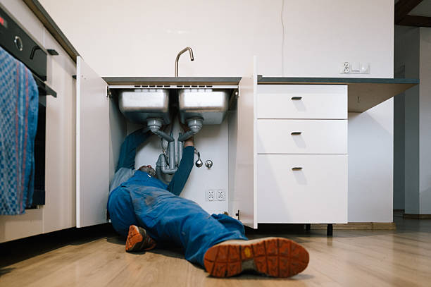 Professional Plumbing technician working in Orbisonia, PA